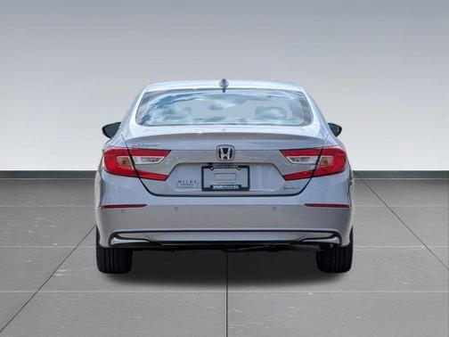 Lunar Silver Metallic 2021 Honda Accord Hybrid EX-L