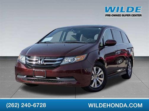 2017 Honda Odyssey 