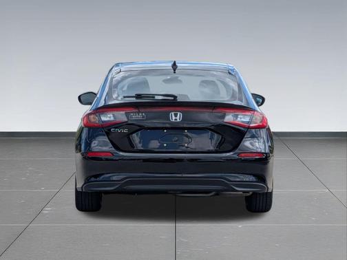 Crystal Black Pearl 2024 Honda Civic LX