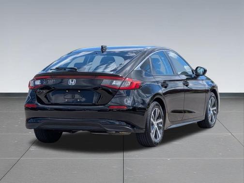 Crystal Black Pearl 2024 Honda Civic LX