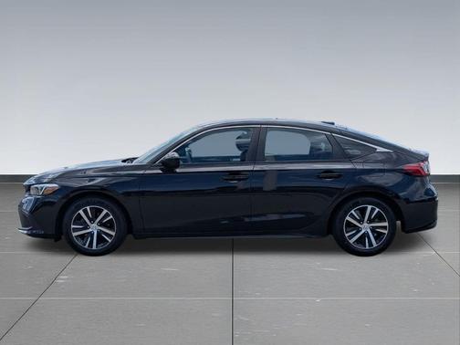 Crystal Black Pearl 2024 Honda Civic LX