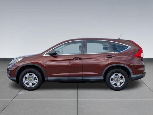 Basque Red Pearl II 2015 Honda CR-V LX