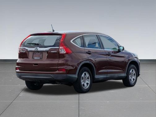 Basque Red Pearl II 2015 Honda CR-V LX