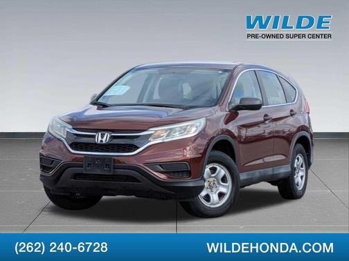 Basque Red Pearl II 2015 Honda CR-V LX