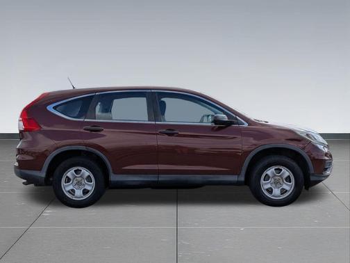 Basque Red Pearl II 2015 Honda CR-V LX