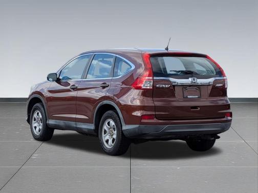 Basque Red Pearl II 2015 Honda CR-V LX