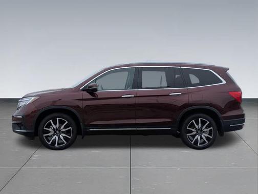 Deep Scarlet Pearl 2019 Honda Pilot Touring 8-Passenger