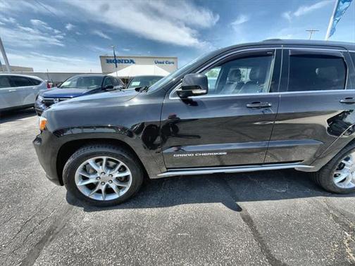 2015 Jeep Grand Cherokee Summit