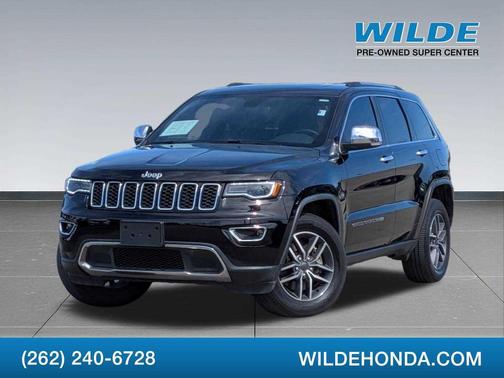 Diamond Black Crystal Pearlcoat 2022 Jeep Grand Cherokee Limited