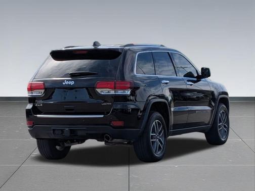 Diamond Black Crystal Pearlcoat 2022 Jeep Grand Cherokee Limited