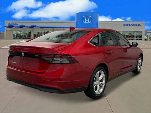 2025 Honda Accord LX 1.5T