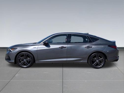 Liquid Carbon Metallic 2023 Acura Integra A-SPEC Technology