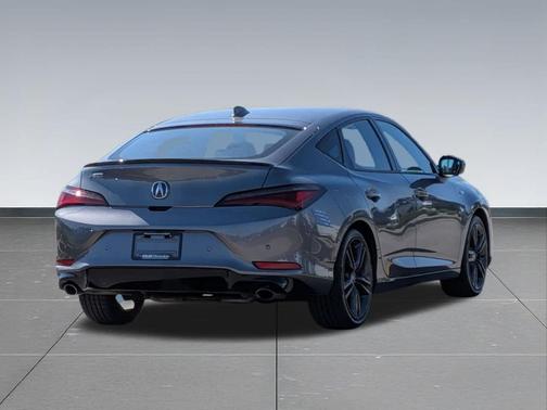 Liquid Carbon Metallic 2023 Acura Integra A-SPEC Technology