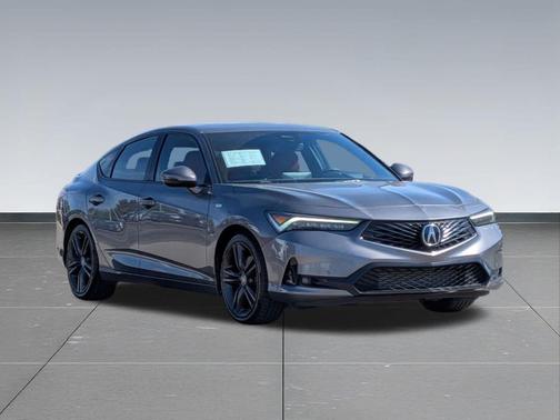 Liquid Carbon Metallic 2023 Acura Integra A-SPEC Technology
