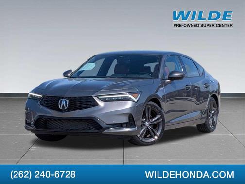 Liquid Carbon Metallic 2023 Acura Integra A-SPEC Technology