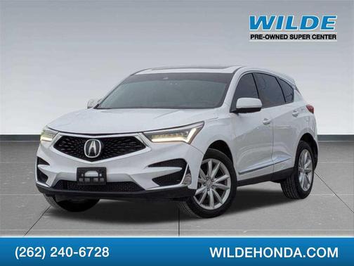 Platinum White Pearl 2020 Acura RDX Base SUV