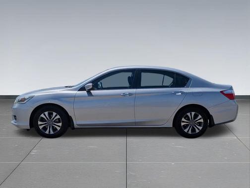 Alabaster Silver Metallic 2015 Honda Accord LX