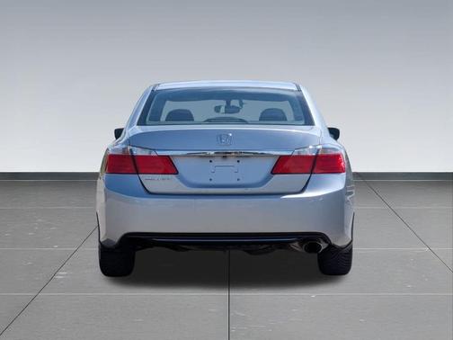 Alabaster Silver Metallic 2015 Honda Accord LX