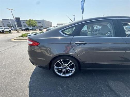 2015 Ford Fusion Titanium