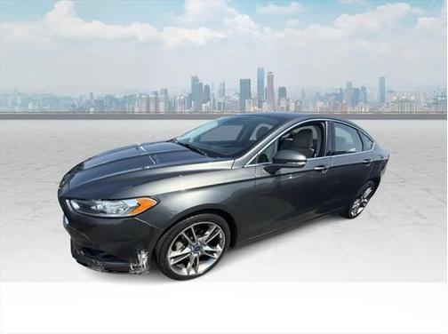 2015 Ford Fusion Titanium