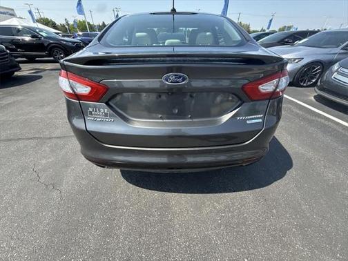 2015 Ford Fusion Titanium