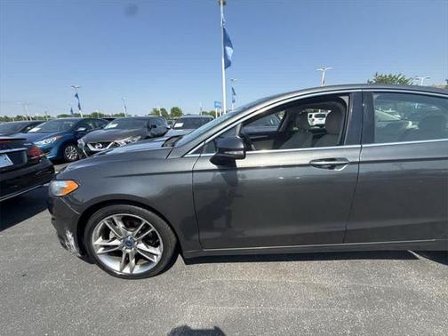 2015 Ford Fusion Titanium