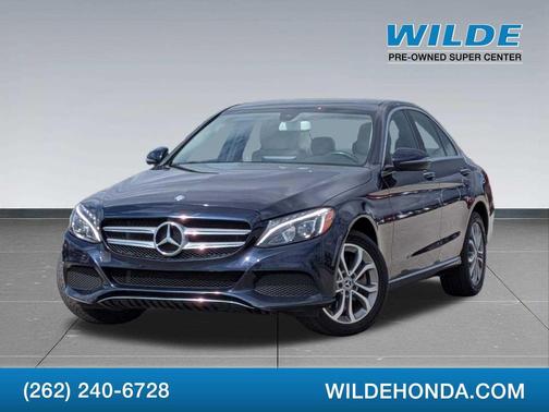 Cavansite Blue Metallic 2017 Mercedes-Benz C-Class C 300 4MATIC