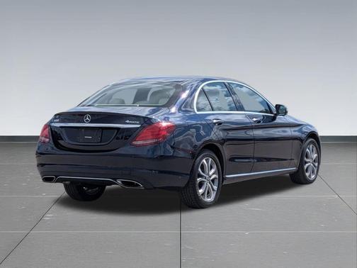 Cavansite Blue Metallic 2017 Mercedes-Benz C-Class C 300 4MATIC