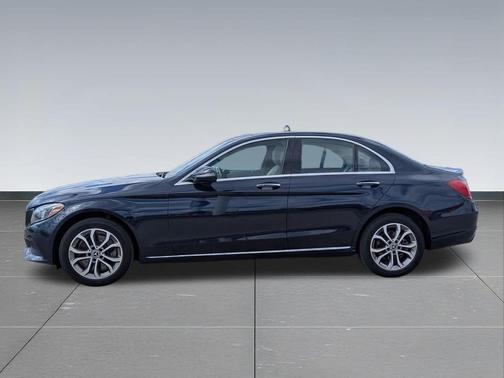 Cavansite Blue Metallic 2017 Mercedes-Benz C-Class C 300 4MATIC