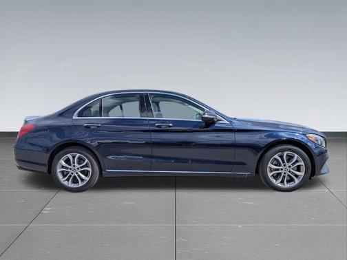Cavansite Blue Metallic 2017 Mercedes-Benz C-Class C 300 4MATIC