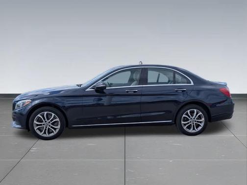 Cavansite Blue Metallic 2017 Mercedes-Benz C-Class C 300 4MATIC