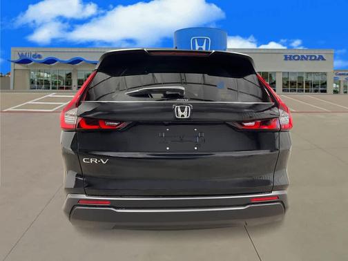Crystal Black Pearl 2026 Honda CR-V EX AWD