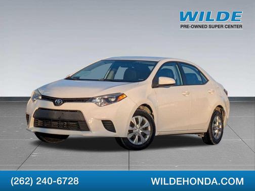 2016 Toyota Corolla L