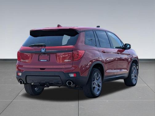 Radiant Red Metallic II 2023 Honda Passport AWD EX-L