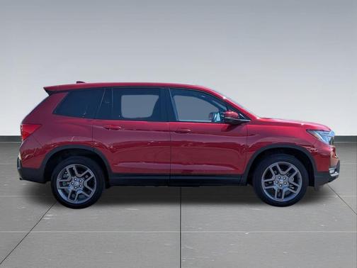 Radiant Red Metallic II 2023 Honda Passport AWD EX-L
