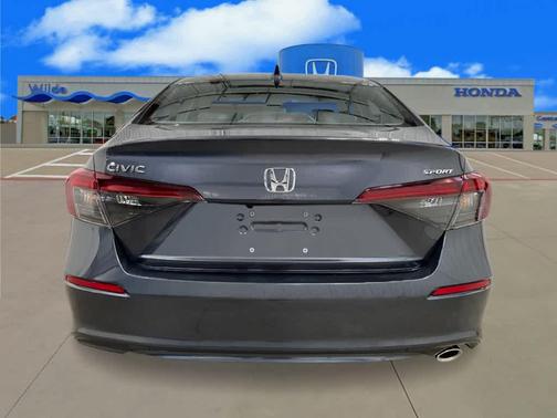 Meteorite Gray Metallic 2026 Honda Civic Sport