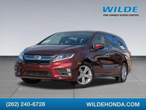 2019 Honda Odyssey EX-L w/Navigation/RES