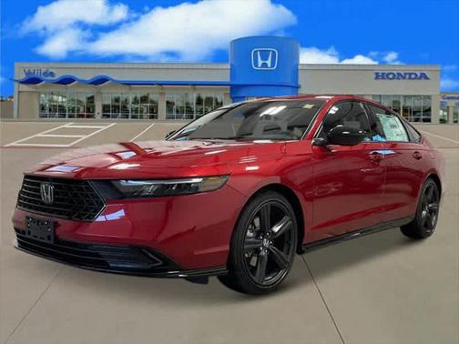 2025 Honda Accord Hybrid Base