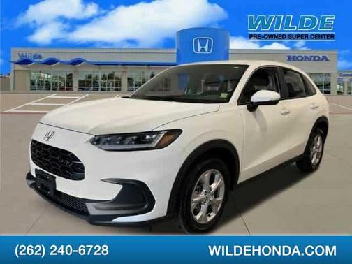 Platinum White Pearl 2025 Honda HR-V LX