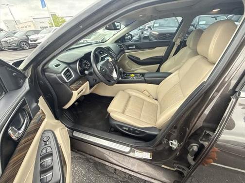 2017 Nissan Maxima 3.5 Platinum