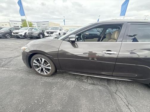 2017 Nissan Maxima 3.5 Platinum