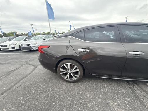 2017 Nissan Maxima 3.5 Platinum