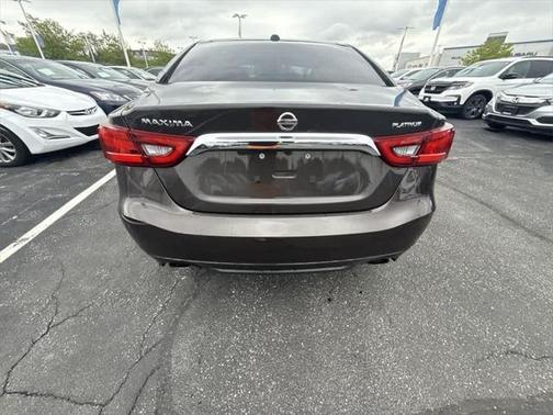 2017 Nissan Maxima 3.5 Platinum