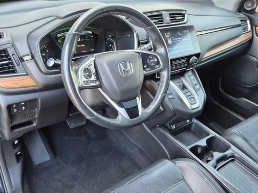Crystal Black Pearl 2020 Honda CR-V Hybrid EX-L