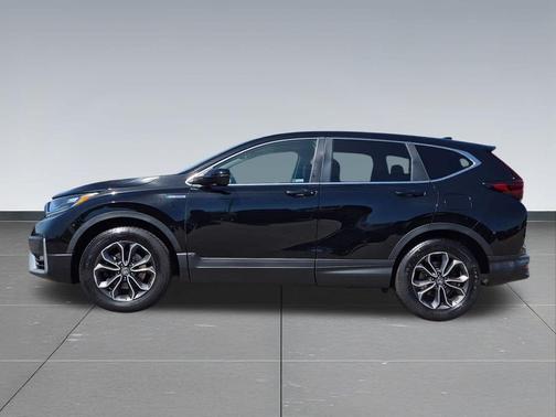 Crystal Black Pearl 2020 Honda CR-V Hybrid EX-L