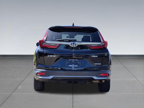 Crystal Black Pearl 2020 Honda CR-V Hybrid EX-L