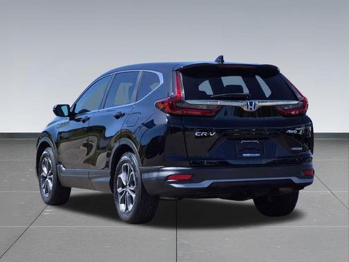 Crystal Black Pearl 2020 Honda CR-V Hybrid EX-L