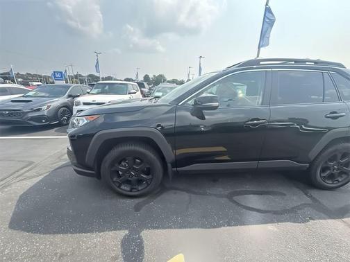 2020 Toyota RAV4 TRD Off-Road