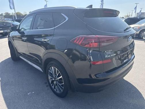 2021 Hyundai TUCSON Limited