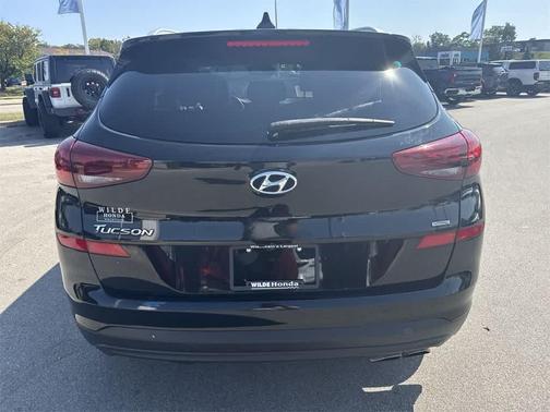 2021 Hyundai TUCSON Limited